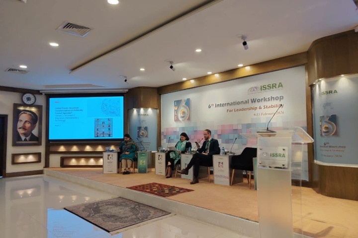 IDD at the 6th International Workshop for Leadership and Strategy