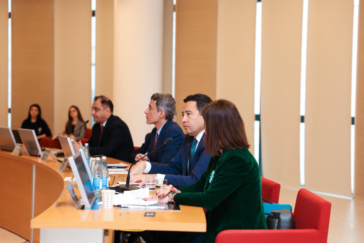 Roundtable on The Caspian Emergency: Causes, Consequences, and Solutions