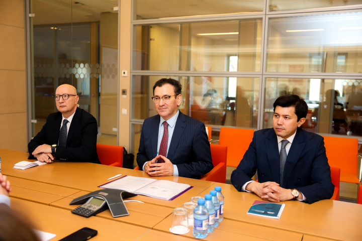 MoU between IDD and the International Institute for Central Asia, Uzbekistan