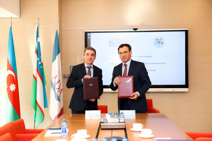 MoU between IDD and the International Institute for Central Asia, Uzbekistan