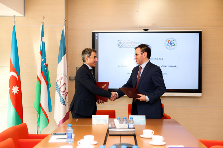 MoU between IDD and the International Institute for Central Asia, Uzbekistan