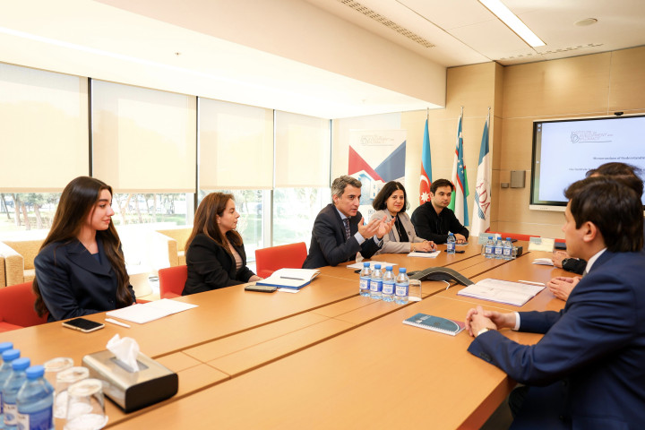 MoU between IDD and the International Institute for Central Asia, Uzbekistan