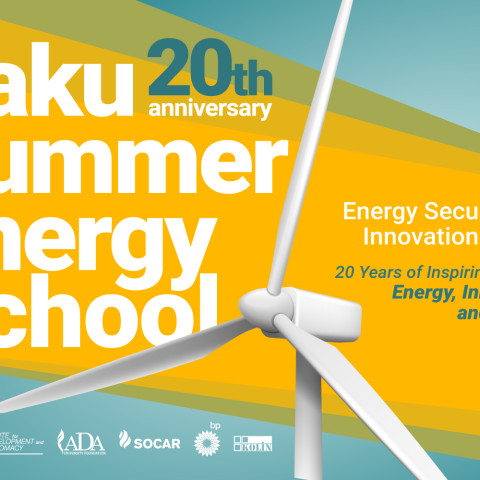 Baku Summer Energy School 2026: 20th Anniversary Edition
