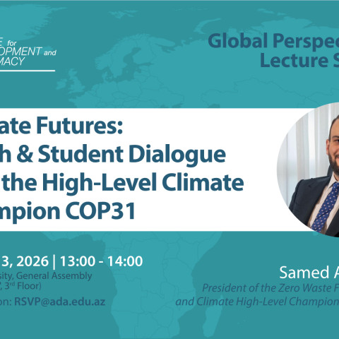 GPLS on Youth and Student Dialogue in Climate Issues