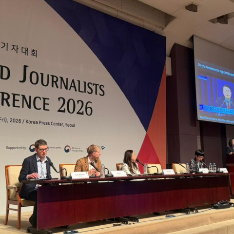 IDD at the World Journalists Conference 2026