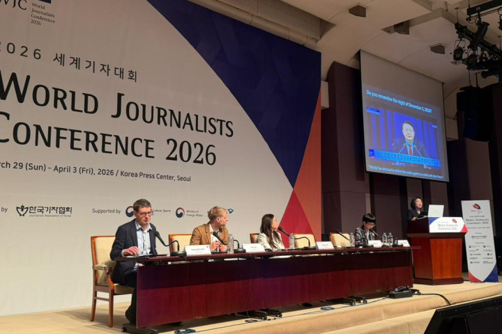 IDD at the World Journalists Conference 2026