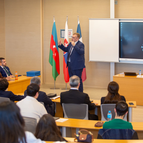 Public Lecture by Public Defender of Rights (Ombudsman) of the Slovak Republic