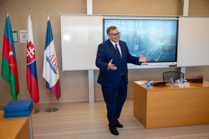 Public Lecture by Public Defender of Rights (Ombudsman) of the Slovak Republic