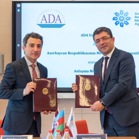 Memorandum between IDD and the Media Development Agency (Azerbaijan)