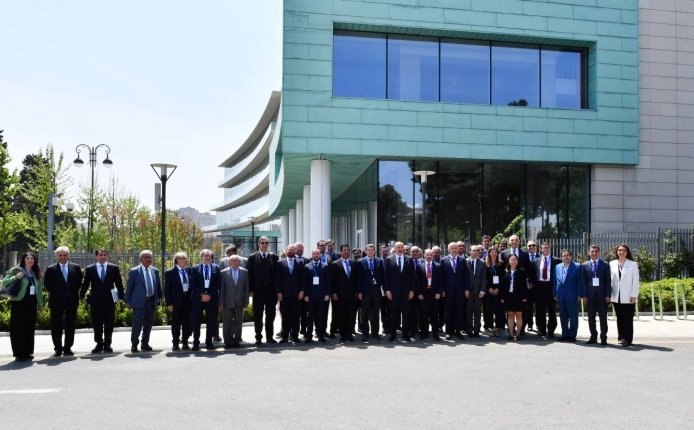 Ilham Aliyev attended the international conference themed “South Caucasus: Development and Cooperation” at ADA University