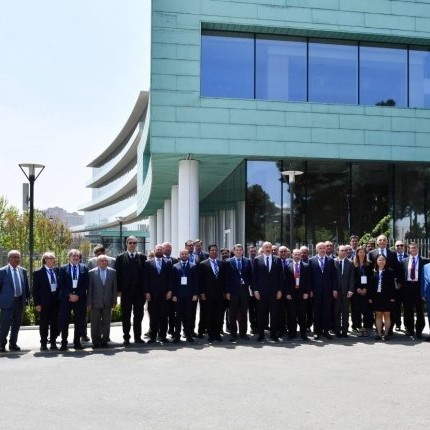 Ilham Aliyev attended the international conference themed “South Caucasus: Development and Cooperation” at ADA University