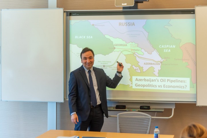 The "Caspian Basin Research Program" organized by the Institute for Development and Diplomacy has ended