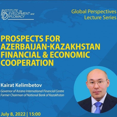 GPLS alert: We will discuss  Azerbaijan-Kazakhstan financial and economic cooperation