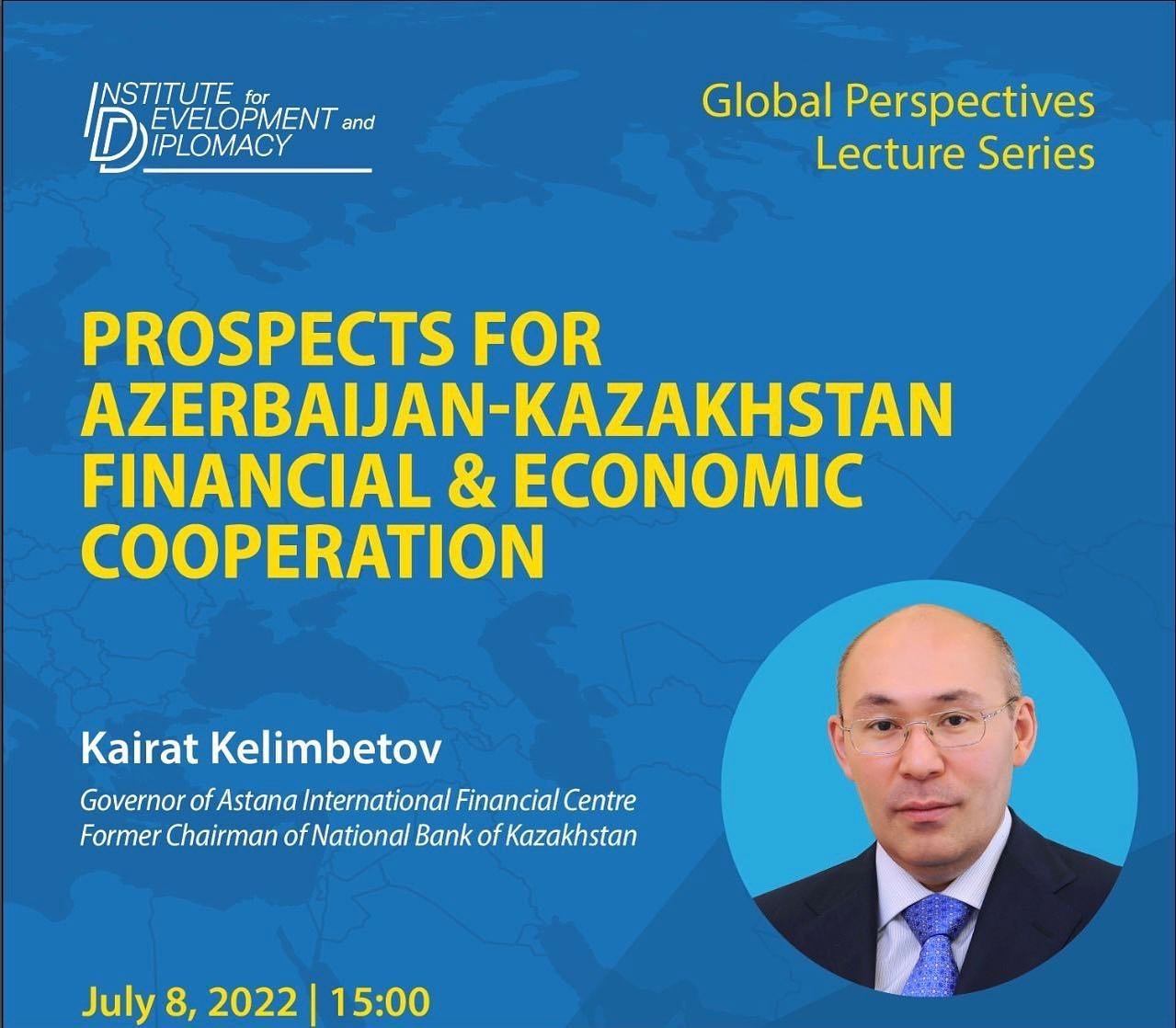 GPLS alert: We will discuss  Azerbaijan-Kazakhstan financial and economic cooperation