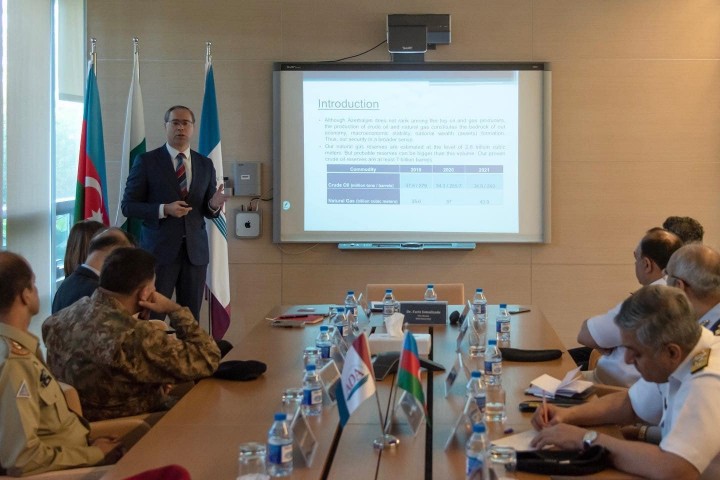 A delegation of the Pakistani National Defence University and the listeners of the "National Security and War" course visited ADA University.