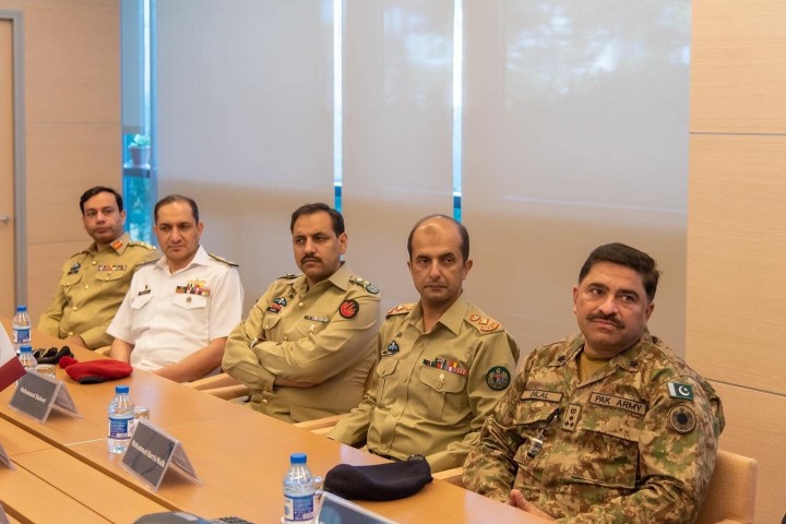 A delegation of the Pakistani National Defence University and the listeners of the "National Security and War" course visited ADA University.