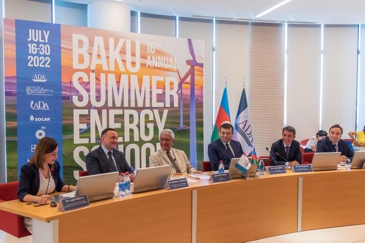 16th Baku Summer Energy School kicks off