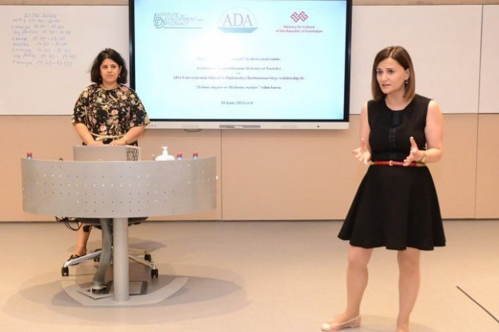 Trainings on the "Communication manager" project of the Ministry for Culture of the Republic of Azerbaijan are starting