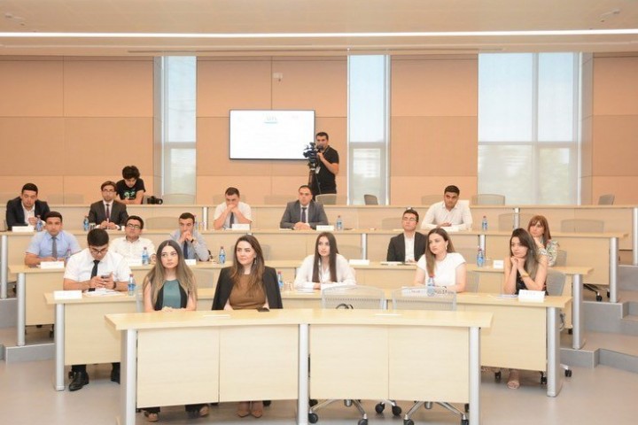 Trainings on the "Communication manager" project of the Ministry for Culture of the Republic of Azerbaijan are starting