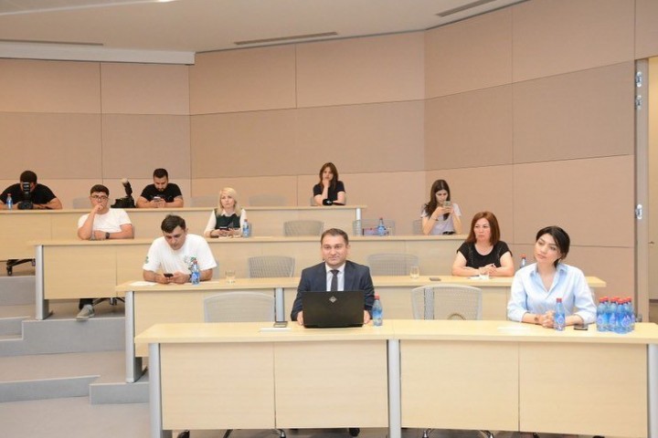 Trainings on the "Communication manager" project of the Ministry for Culture of the Republic of Azerbaijan are starting