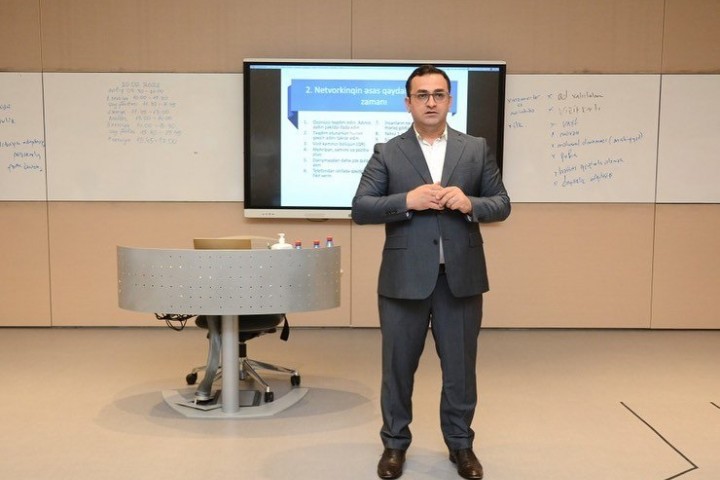 Trainings on the "Communication manager" project of the Ministry for Culture of the Republic of Azerbaijan are starting