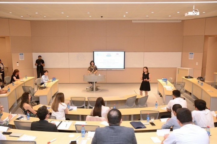 Trainings on the "Communication manager" project of the Ministry for Culture of the Republic of Azerbaijan are starting