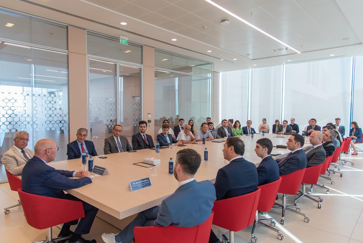 IDD hosted Kairat Kelimbetov, Governor of Astana International Financial Centre, former Chairman of National Bank of Kazakhstan.