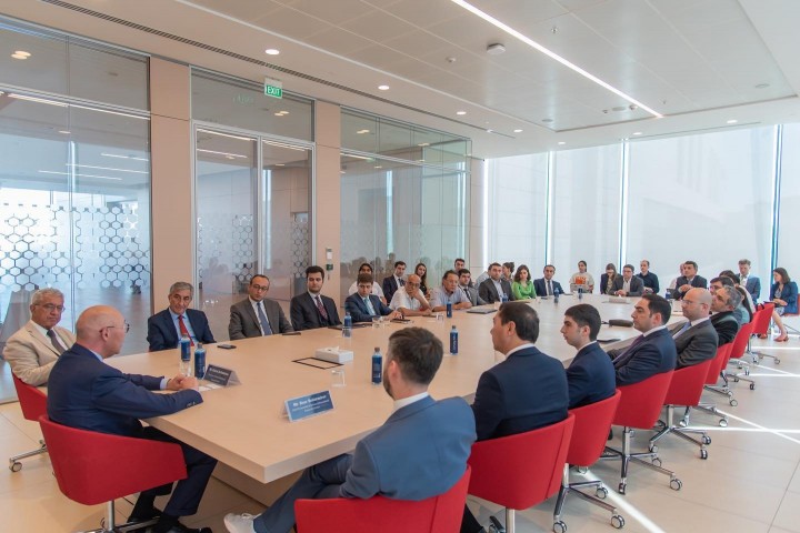 IDD hosted Kairat Kelimbetov, Governor of Astana International Financial Centre, former Chairman of National Bank of Kazakhstan.