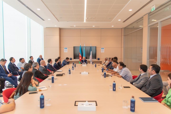 IDD hosted Kairat Kelimbetov, Governor of Astana International Financial Centre, former Chairman of National Bank of Kazakhstan.