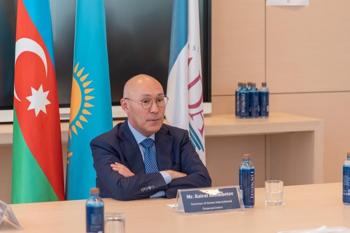 IDD hosted Kairat Kelimbetov, Governor of Astana International Financial Centre, former Chairman of National Bank of Kazakhstan.