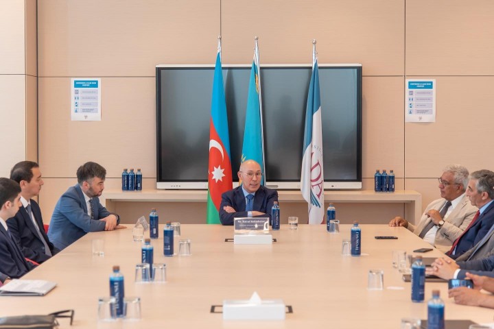 IDD hosted Kairat Kelimbetov, Governor of Astana International Financial Centre, former Chairman of National Bank of Kazakhstan.