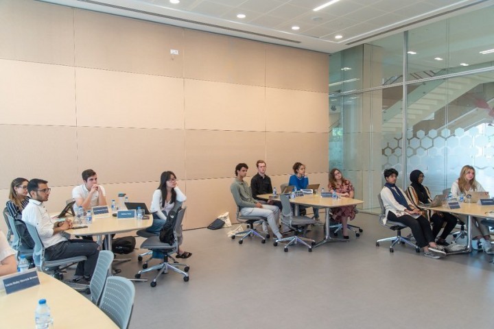 Dr. Taleh Ziyadov, Director-General of Baku International Sea Trade Port in Azerbaijan, delivered a lecture to Princeton University students