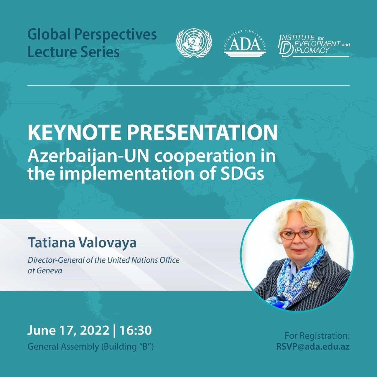 Keynote Presentation:  Azerbaijan-UN cooperation in the implementation of SDGs