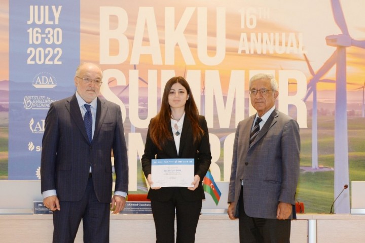 16th Baku Summer Energy School wraps up