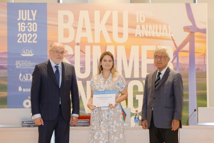 16th Baku Summer Energy School wraps up