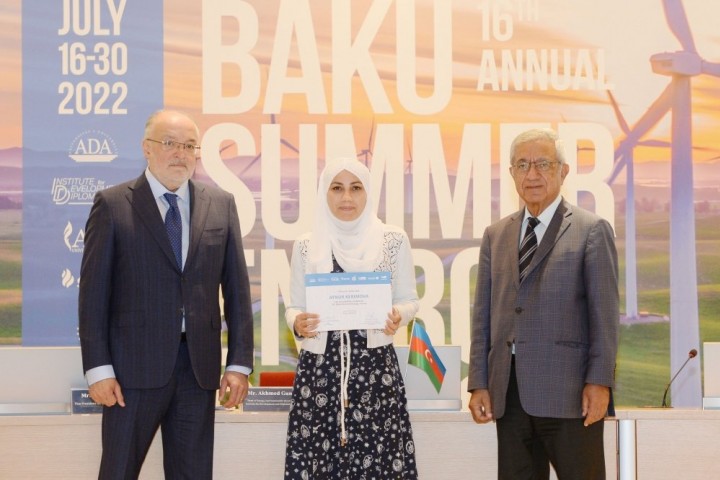 16th Baku Summer Energy School wraps up