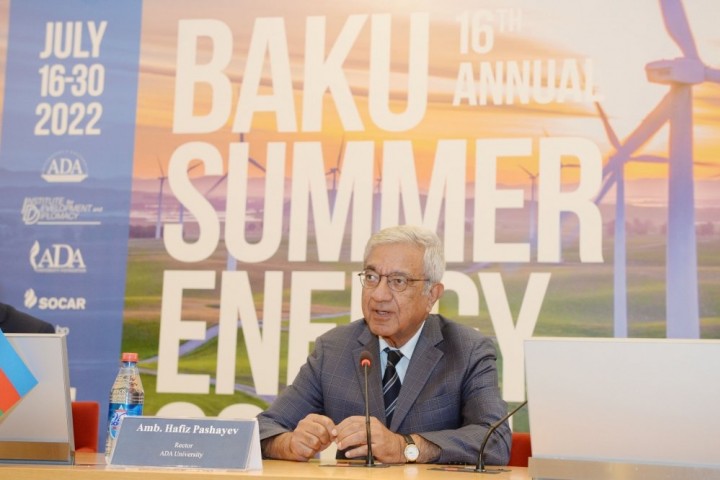 16th Baku Summer Energy School wraps up