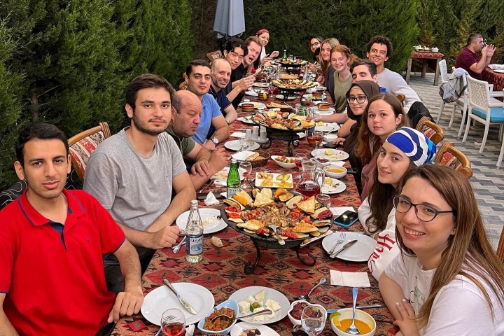 IDD hosts a seminar course, titled “Azerbaijan and the Modern World” for Princeton  University students