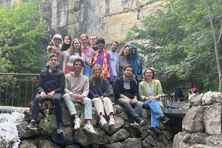 IDD hosts a seminar course, titled “Azerbaijan and the Modern World” for Princeton  University students