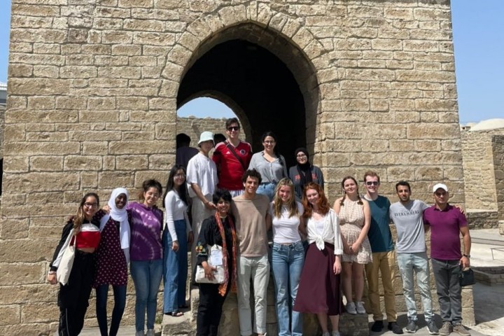 IDD hosts a seminar course, titled “Azerbaijan and the Modern World” for Princeton  University students