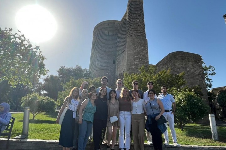 IDD hosts a seminar course, titled “Azerbaijan and the Modern World” for Princeton  University students