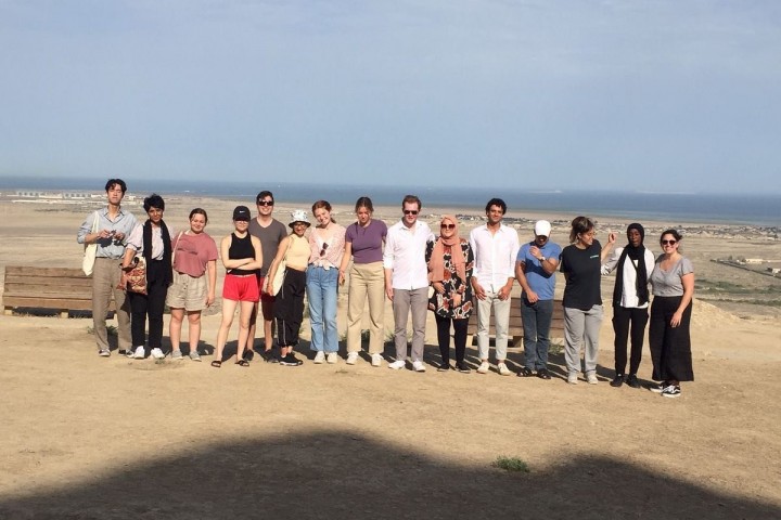 IDD hosts a seminar course, titled “Azerbaijan and the Modern World” for Princeton  University students