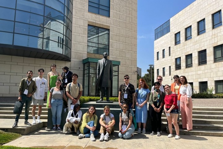 IDD hosts a seminar course, titled “Azerbaijan and the Modern World” for Princeton  University students