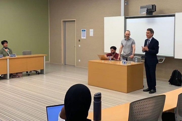 IDD hosts a seminar course, titled “Azerbaijan and the Modern World” for Princeton  University students