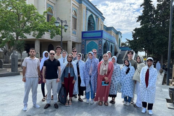 IDD hosts a seminar course, titled “Azerbaijan and the Modern World” for Princeton  University students