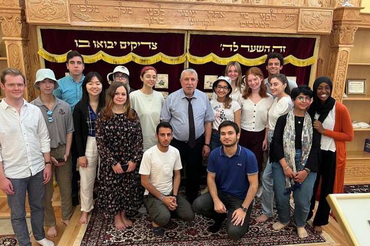 IDD hosts a seminar course, titled “Azerbaijan and the Modern World” for Princeton  University students