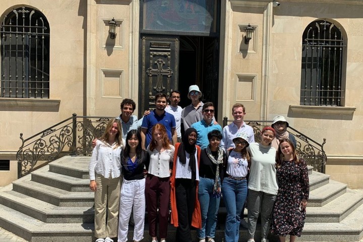 IDD hosts a seminar course, titled “Azerbaijan and the Modern World” for Princeton  University students
