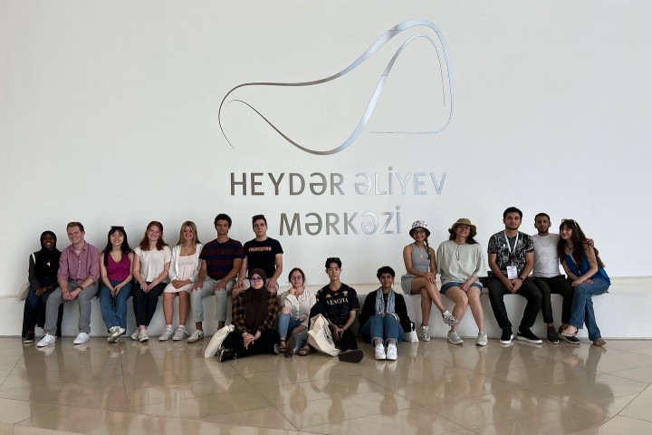IDD hosts a seminar course, titled “Azerbaijan and the Modern World” for Princeton  University students