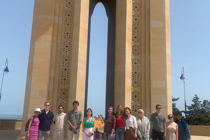 IDD hosts a seminar course, titled “Azerbaijan and the Modern World” for Princeton  University students