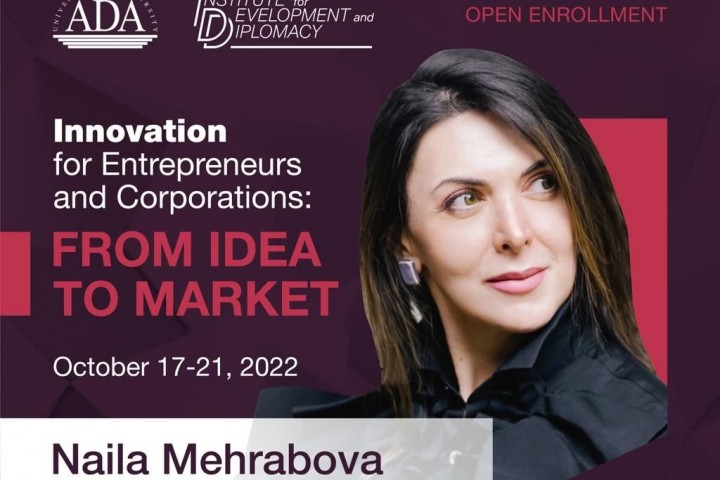 Innovation for Entrepreneurs and Corporations: From idea to market